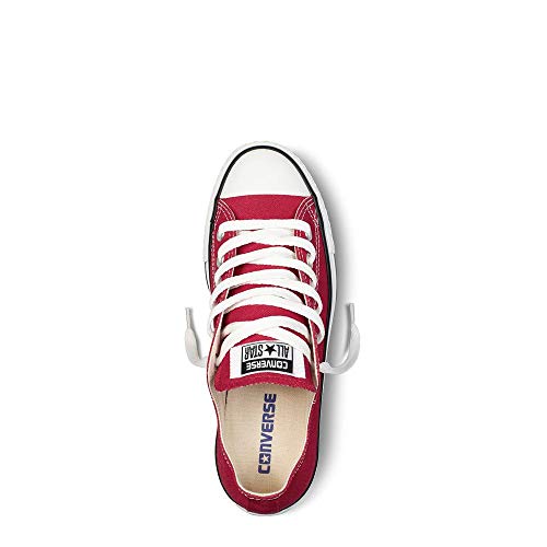 Converse Chuck Taylor All Star Ox, Zapatillas de Lona, Unisex, Rojo (Red), 37