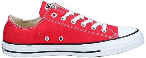 Converse Chuck Taylor All Star Ox, Zapatillas Unisex Adulto, Rojo (Red), 44.5 EU