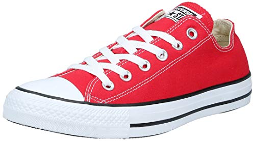 Converse Chuck Taylor All Star Ox, Zapatillas Unisex Adulto, Rojo (Red), 44.5 EU