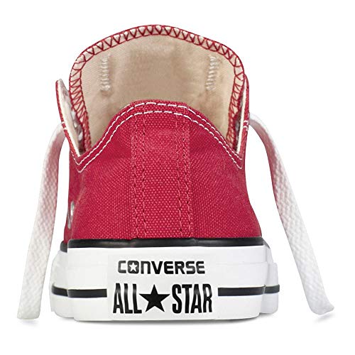 Converse Chuck Taylor All Star Ox, Zapatillas Unisex Adulto, Rojo (Tango Red 9696), 46 EU