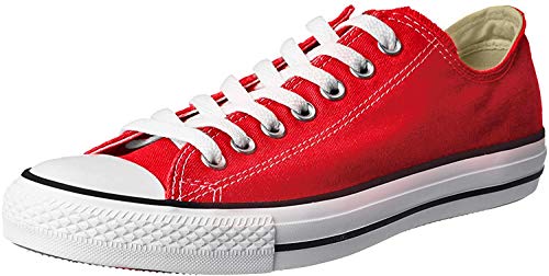 Converse Chuck Taylor All Star Ox, Zapatillas Unisex Adulto, Rojo (Tango Red 9696), 46 EU