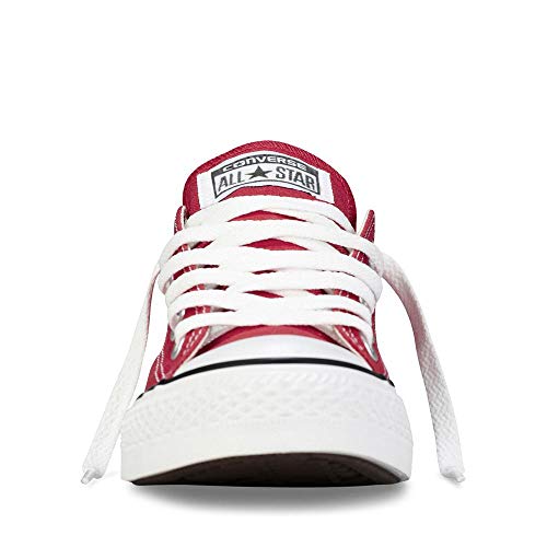 Converse Chuck Taylor All Star Ox, Zapatillas Unisex Adulto, Rojo (Tango Red 9696), 46 EU