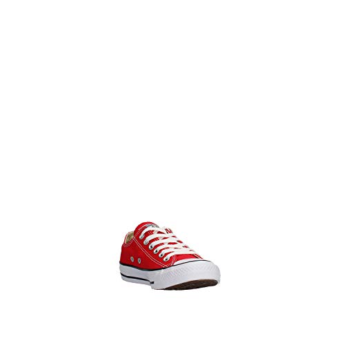 Converse Chuck Taylor All Star Ox, Zapatillas Unisex, Rojo Tango Red 9696, 41.5 EU