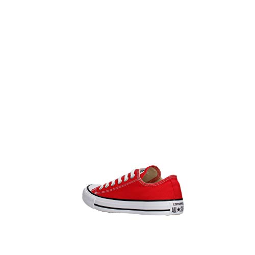 Converse Chuck Taylor All Star Ox, Zapatillas Unisex, Rojo Tango Red 9696, 41.5 EU