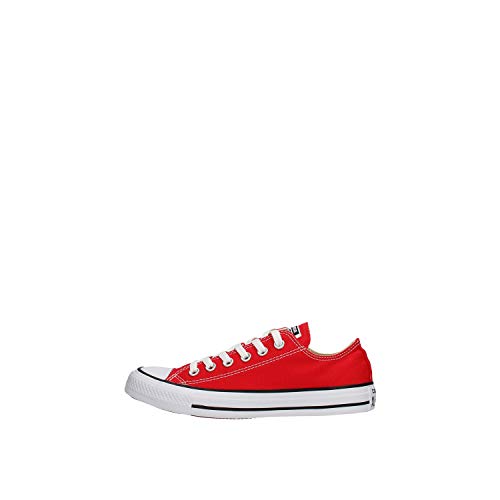 Converse Chuck Taylor All Star Ox, Zapatillas Unisex, Rojo Tango Red 9696, 41.5 EU