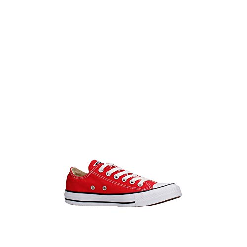 Converse Chuck Taylor All Star Ox, Zapatillas Unisex, Rojo Tango Red 9696, 41.5 EU