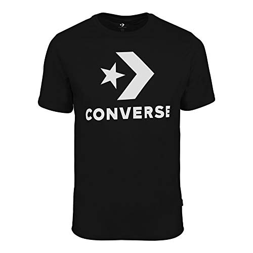 Converse Star Chevron Camiseta Black