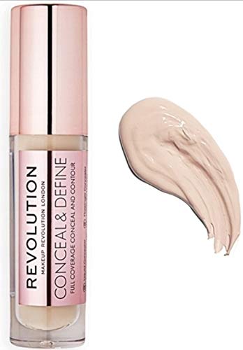 Corrector líquido Makeup Revolution London Conceal and Define, 30 g