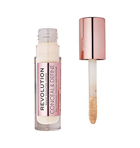 Corrector líquido Makeup Revolution London Conceal and Define, 30 g