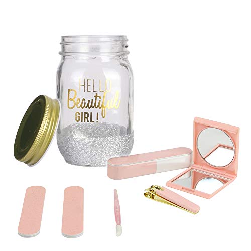 cosmetic Club Coffret Mason Jar Beaute blanco