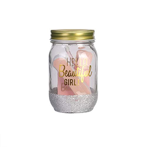 cosmetic Club Coffret Mason Jar Beaute blanco