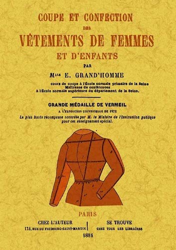 Coupe et confection des vetements de femmes et d'enfants