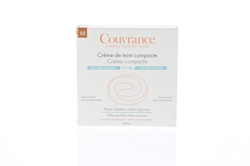 COUVRANCE CREMA COMPACT MATE BRONCEADO