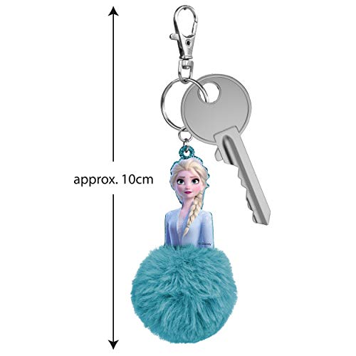 Craze II POM PON - Llavero de Frozen con 2 llaveros, diseño de Elsa Anna o Olaf Party 24164