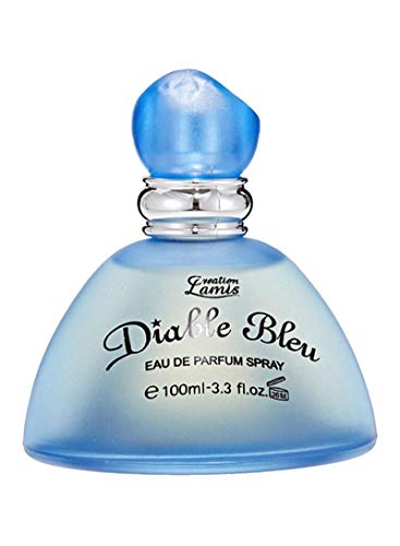 Creation Lamis Eau de Perfume Diable Bleu para mujer, 100 ml