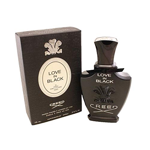 Creed Love In Black eau de parfum Mujeres 75 ml - Eau de parfum (Mujeres, 75 ml, Cedar (scent), Violeta, Clavo, Lirio, Musk o almizcle, Grosella, Rosa, Violeta, Aerosol)