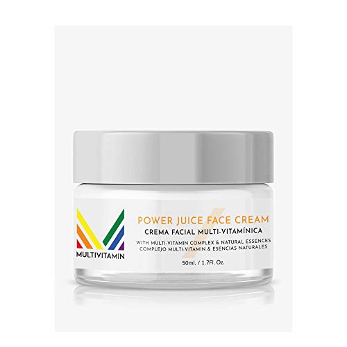 Crema facial Multivitamin. Una crema 10, para el rostro y cuello con 10 ingredientes para un cuidado Total: Rejuvenece, hidrata, protege, elastiza y suaviza