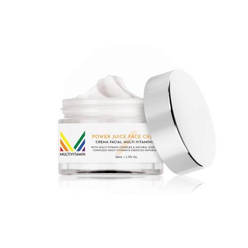 Crema facial Multivitamin. Una crema 10, para el rostro y cuello con 10 ingredientes para un cuidado Total: Rejuvenece, hidrata, protege, elastiza y suaviza