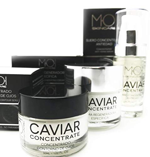 Crema facial regeneradora CAVIAR CONCENTRATE con factor SPF10 60ml. MOI SKINCARE