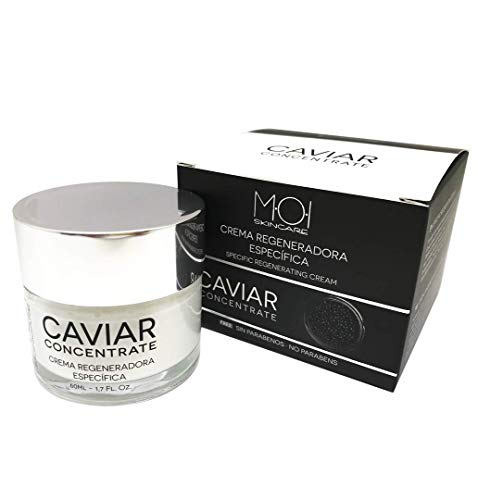 Crema facial regeneradora CAVIAR CONCENTRATE con factor SPF10 60ml. MOI SKINCARE