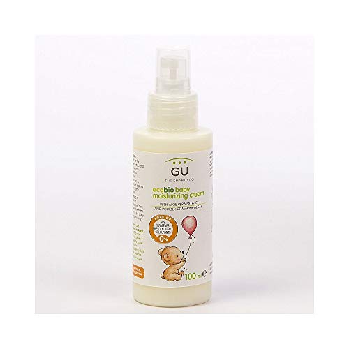 Crema Hidratante Ecológica bebés Aloe Vera y Algas Marinas -100ml