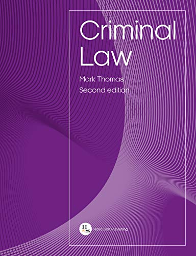 Criminal Law (English Edition)