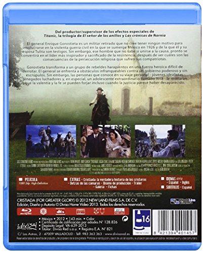 Cristiada [Blu-ray]