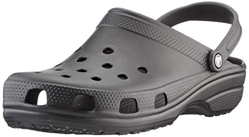 Crocs Classic Clog, Zuecos Unisex Adulto, Negro (Black 001), 43/44 EU