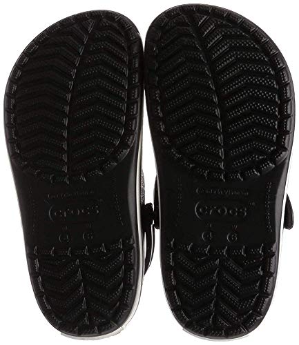 Crocs Crocband U, Zuecos Unisex Adulto, Negro (Black), 41-42 EU