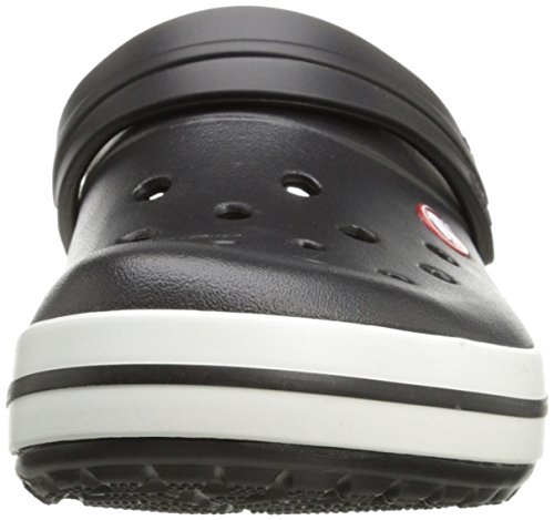 Crocs Crocband U, Zuecos Unisex Adulto, Negro (Black), 41-42 EU