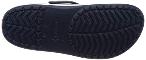 Crocs Crocband, Zuecos Unisex Adulto, Azul (Navy), 42/43 EU