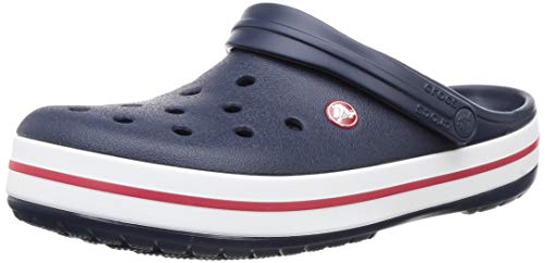 Crocs Crocband, Zuecos Unisex Adulto, Azul (Navy), 42/43 EU