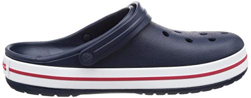 Crocs Crocband, Zuecos Unisex Adulto, Azul (Navy), 42/43 EU