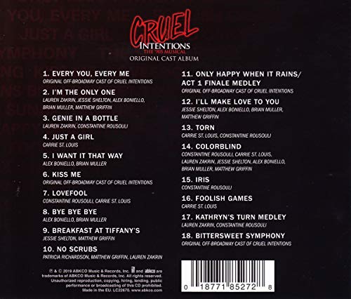 Cruel Intentions: The ’90s Musical