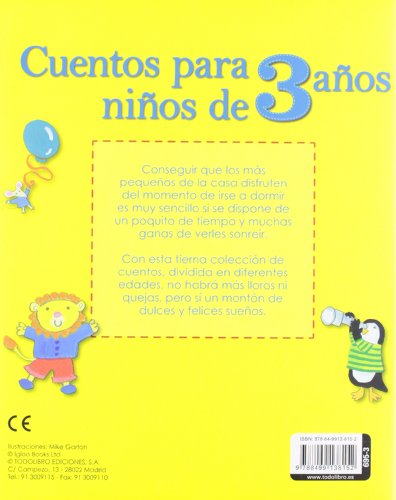 Cuentos para niños de tres años