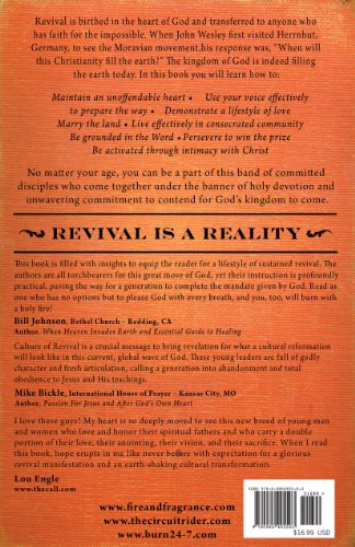 Culture of Revival ? A Revivalist Field Manual: Vol. 1 Perseverance with Joy