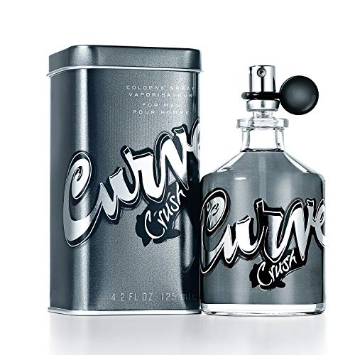 Curve Crush para hombres Colonia Spray, 4.2 oz oz