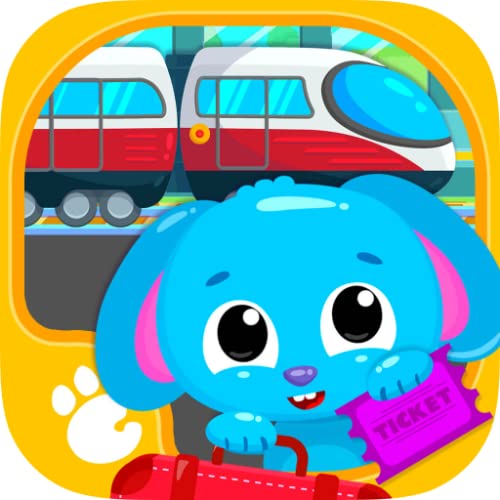 Cute & Tiny Trains - Choo Choo! Fun Game for Kids