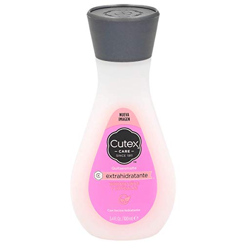 Cutex Quitaesmalte Cutex 100 Ml Extra Hidrat 3 Unidades 100 ml