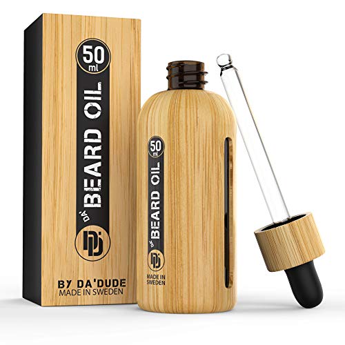 Da Dude Da Beard Oil Aceite para Barba Hombre - El secreto de barba crecimiento - Vegano