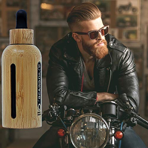 Da Dude Da Beard Oil Aceite para Barba Hombre - El secreto de barba crecimiento - Vegano