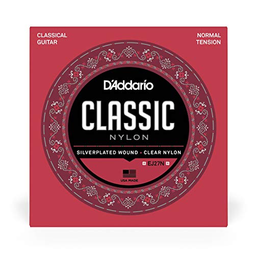 D'Addario EJ27N Juego de Cuerdas para Guitarra Clásica de Nylon