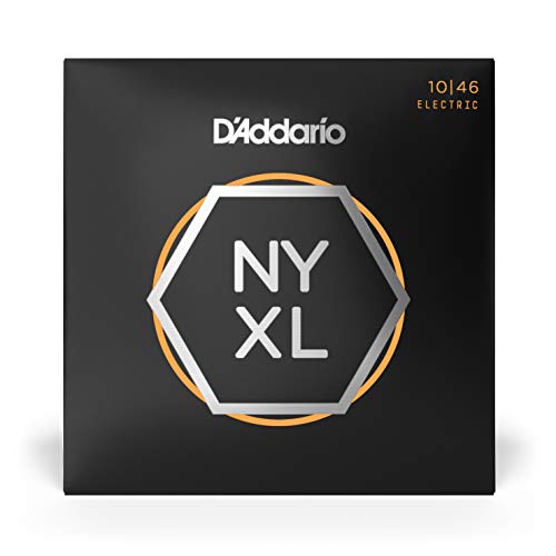 D'Addario NYXL1046 - Juego de cuerdas para guitarra eléctrica, 10-46