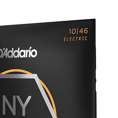 D'Addario NYXL1046 - Juego de cuerdas para guitarra eléctrica, 10-46