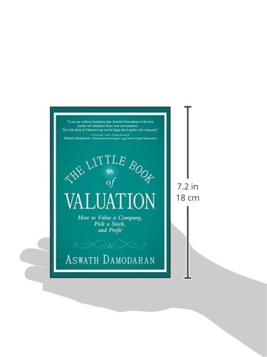 Damodaran, A: Little Book of Valuation: How to Value a Company, Pick a Stock, and Profit (Little Books. Big Profits)