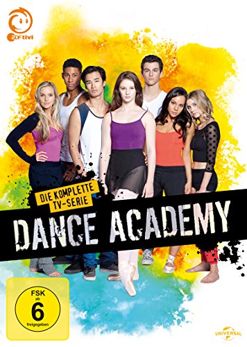 Dance Academy - Die komplette TV-Serie [DVD]