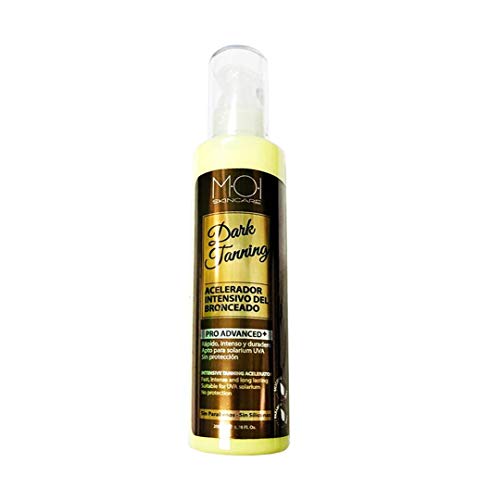 DARK TANNING Acelerador intensivo del bronceado especial Solarium 200ml MOI Profesional