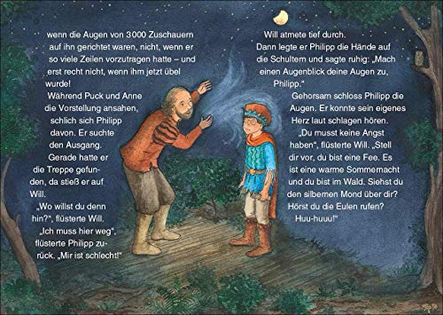 Das magische Baumhaus junior 23 - Lampenfieber vor dem großen Auftritt: Kinderbuch zum Vorlesen und ersten Selberlesen - Mit farbigen Illustrationen - Für Mädchen und Jungen ab 6 Jahre