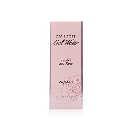 Davidoff Cool Water Sea Rose Tender Eau de Toilette Spray para mujer 50 ml