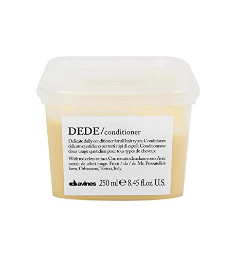 Davines Dede - acondicionadores (Unisex, No profesional, Blonde hair, Brittle hair, Cabello mixto, Curly hair, Cabello dañado, Cabello seco, Cabello teñido,)